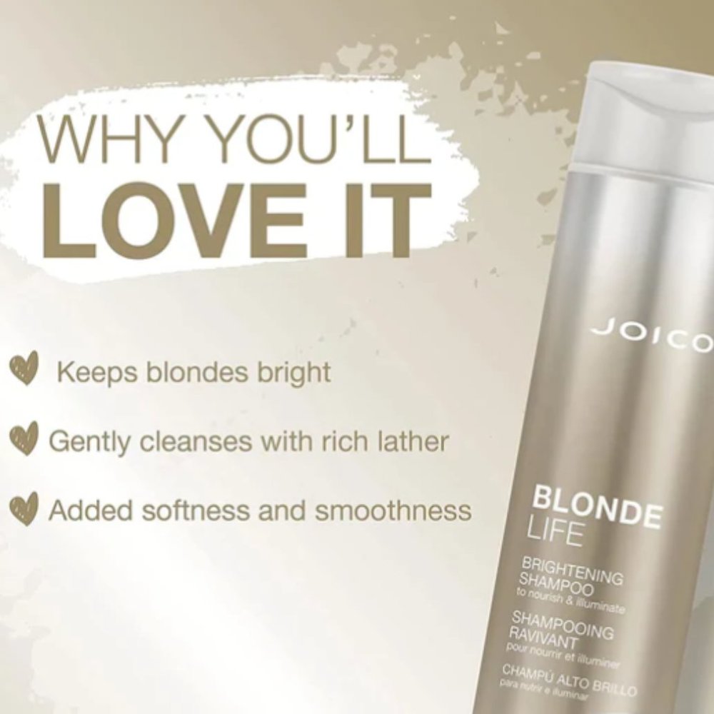 Blonde Life Brightening Shampoo - 1 litre